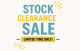 Stock Clearance Sale